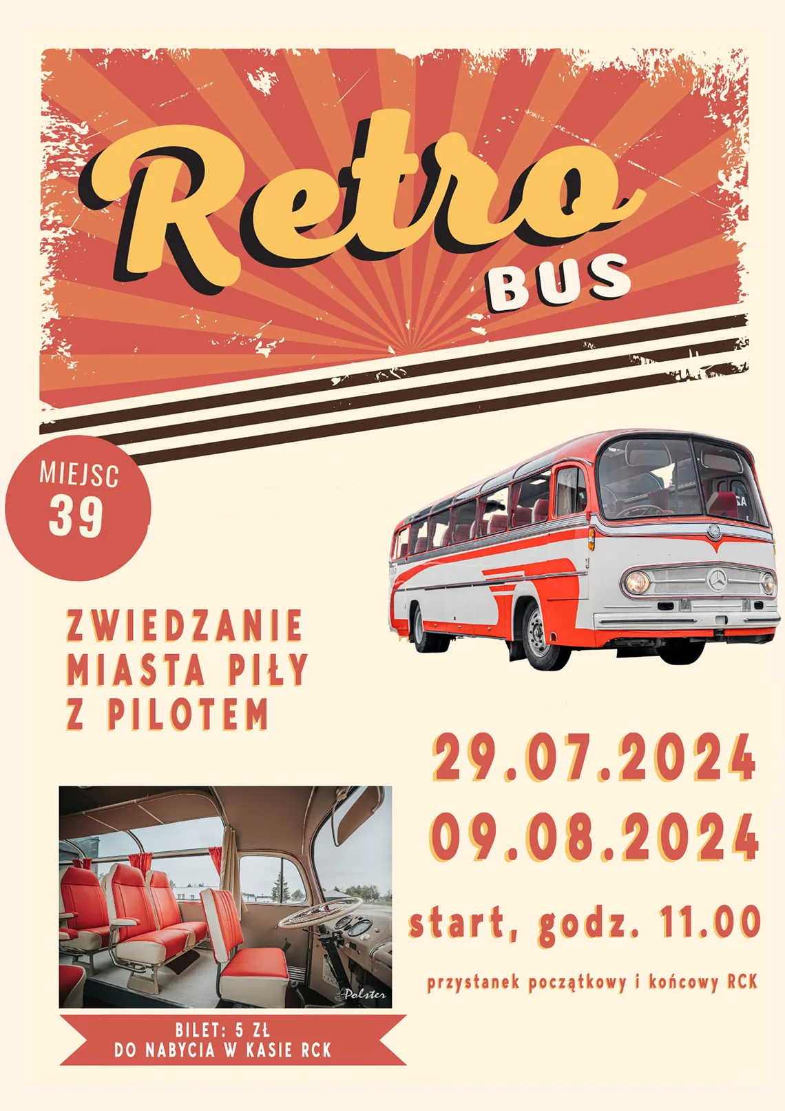 Retro bus
