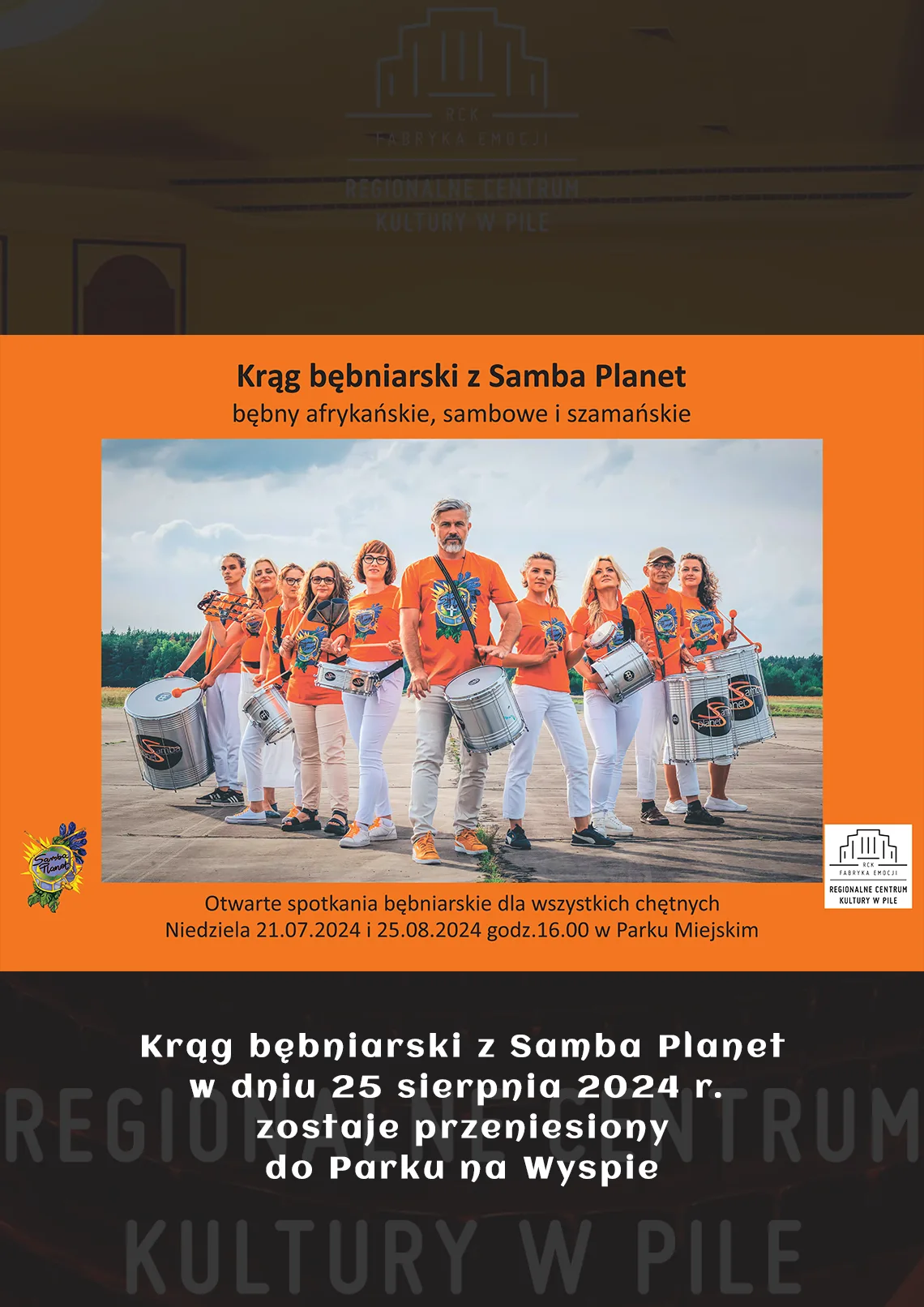 samba planet