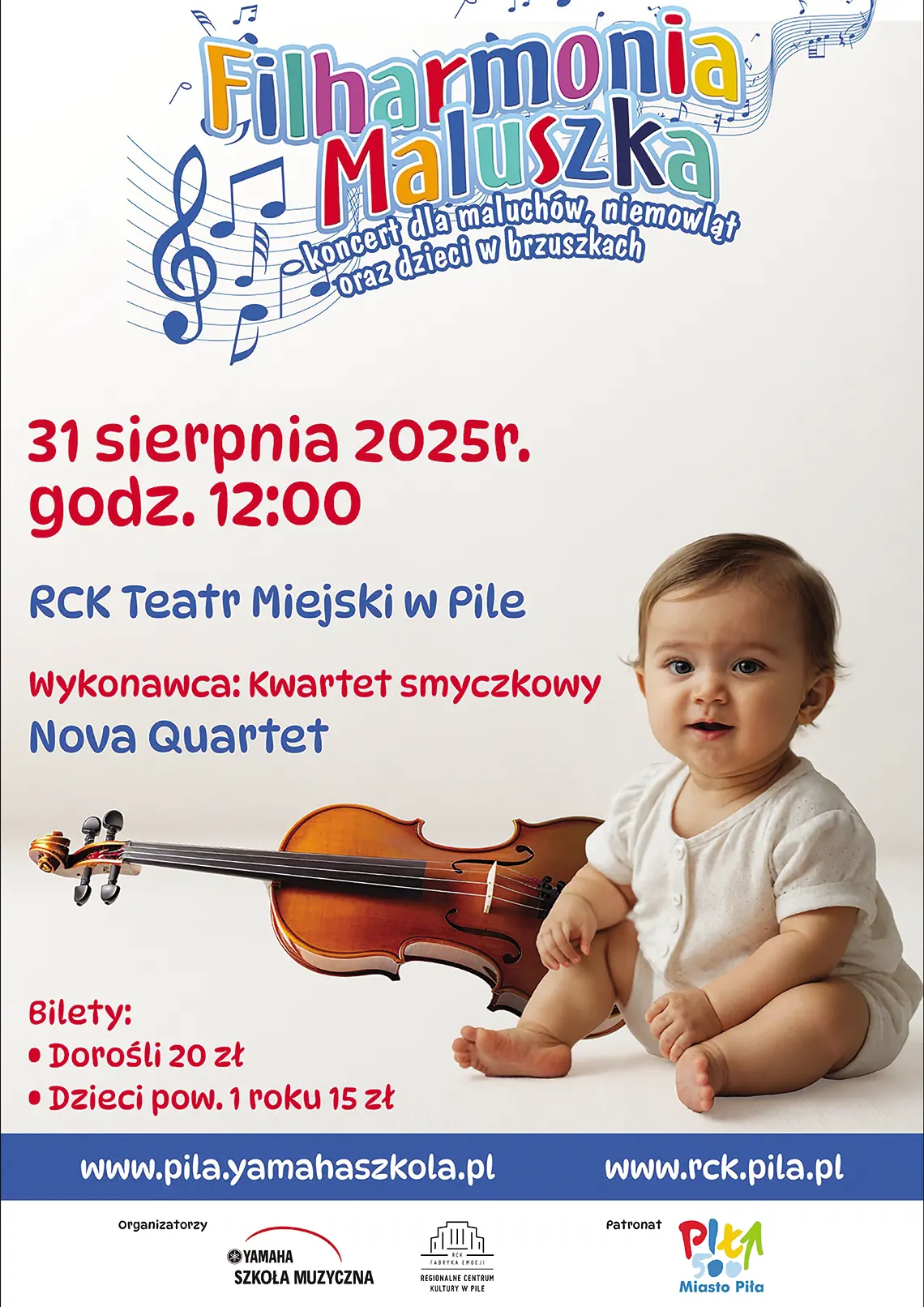 filharmonia maluszka