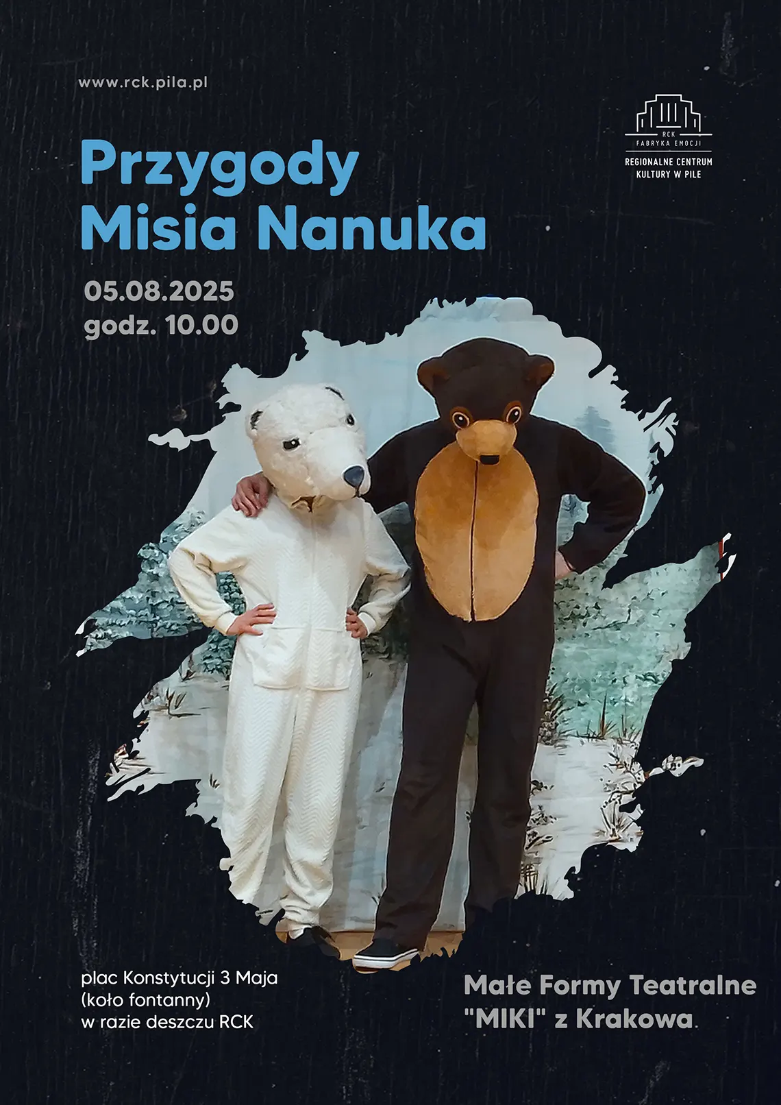 przygody misia nanuka