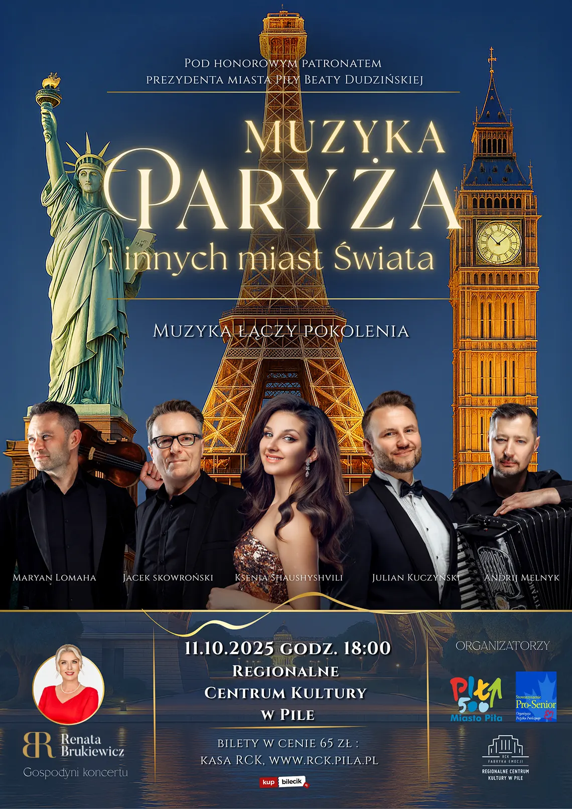 muzyka paryza