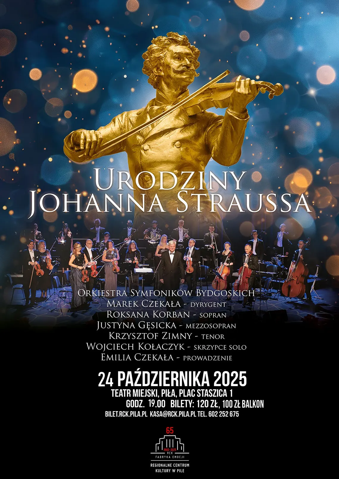 urodziny straussa