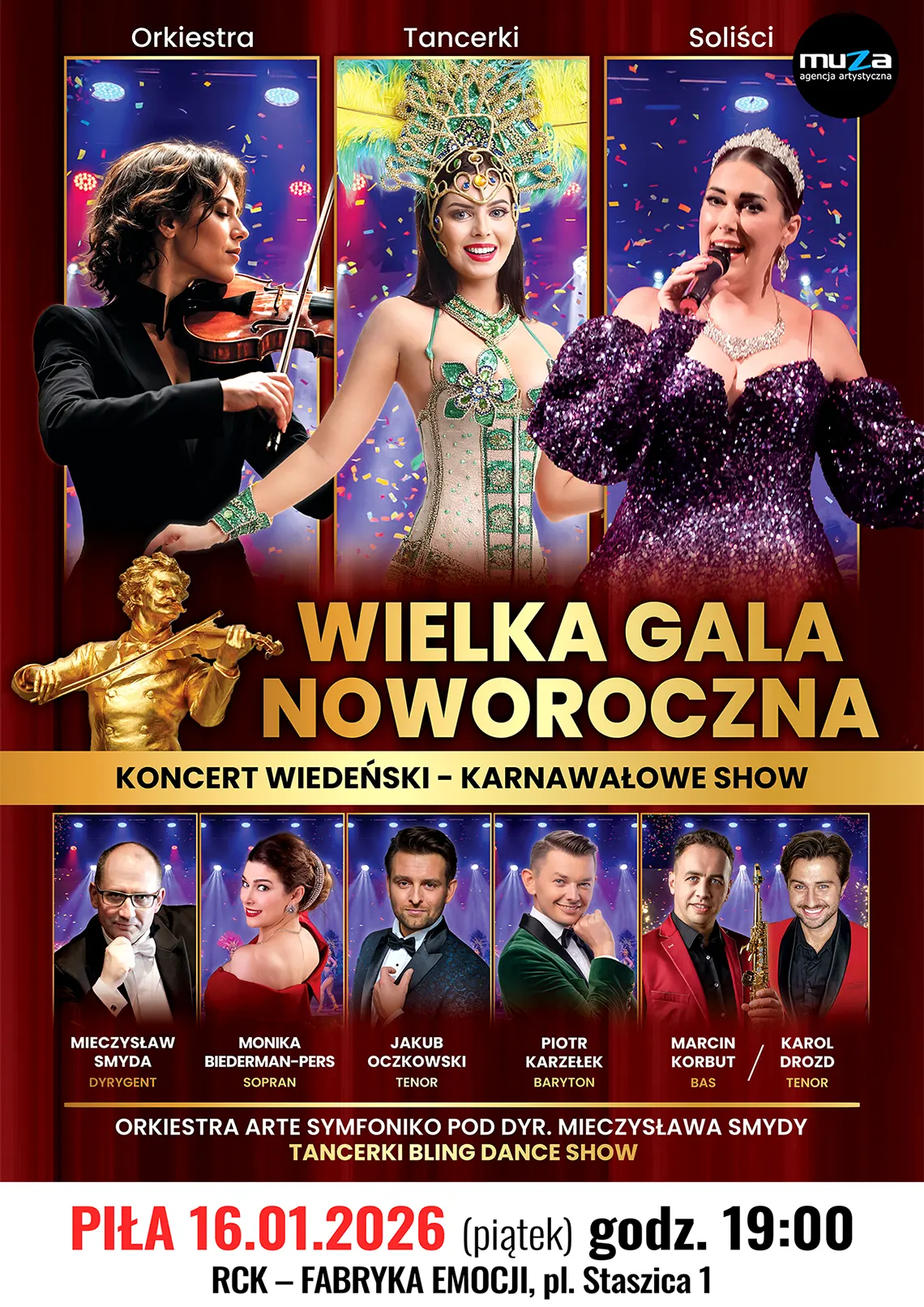 wielka gala noworoczna