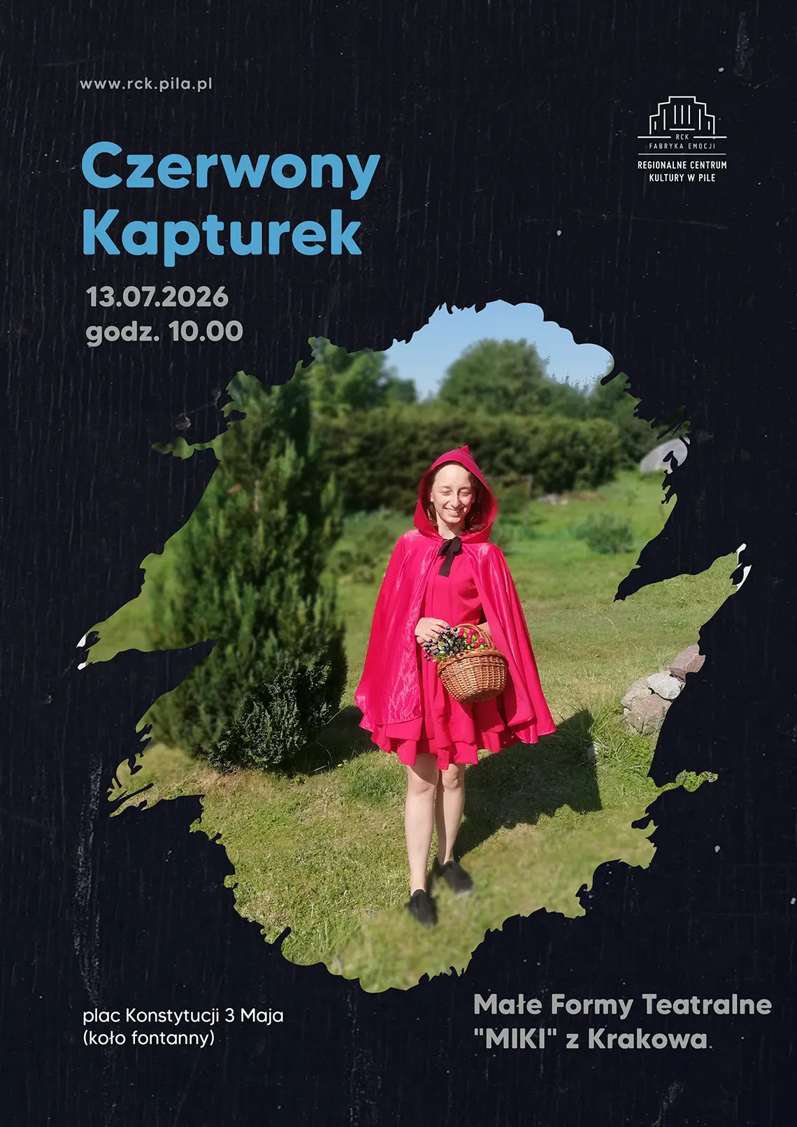 czerwony kapturek