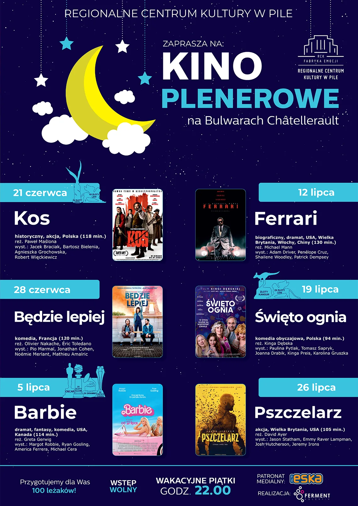 kino plenerowe